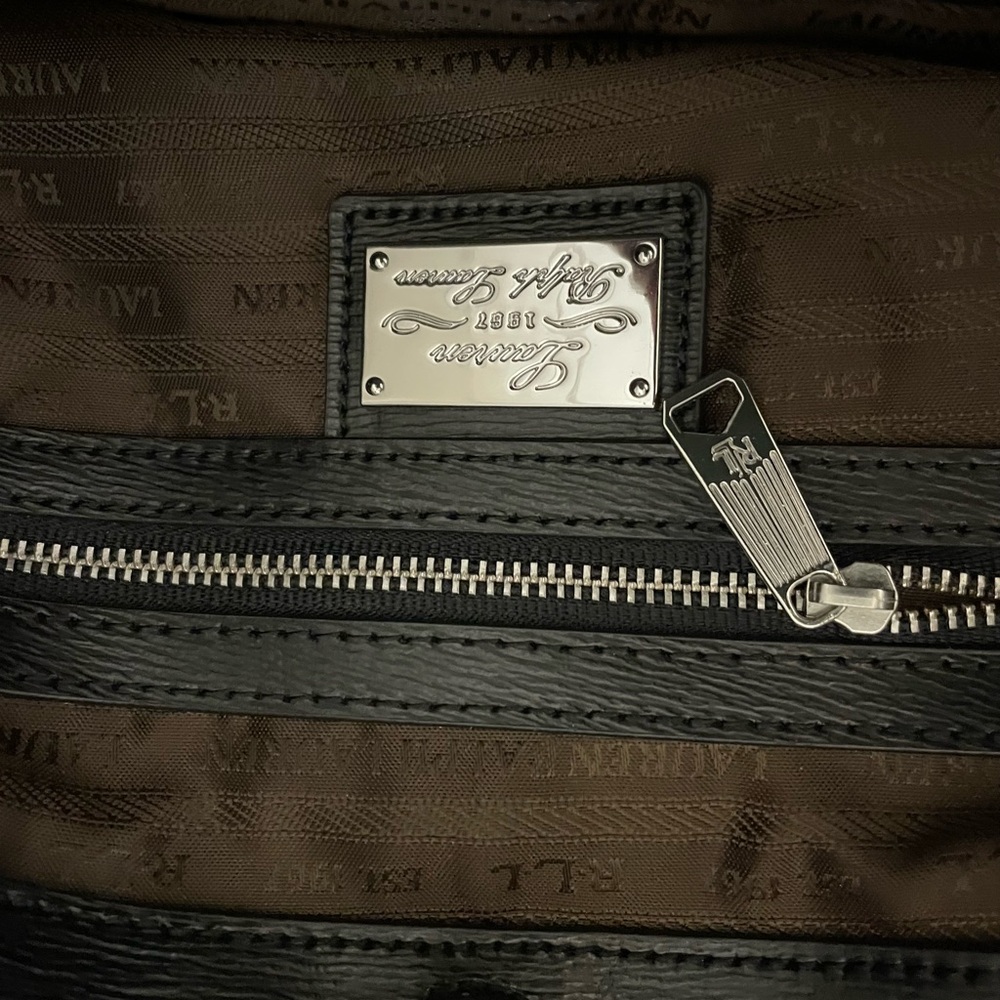 Lauren Ralph Lauren Black Tote Bag - Picture 4 of 17